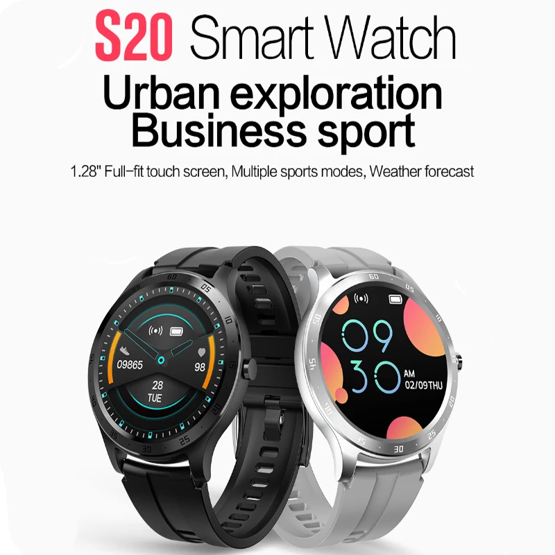 

Smart Men's Watch All Day Accurate Heart Rate Health Monitoring Smart Watch Fitness Sports Smart Women's Watch