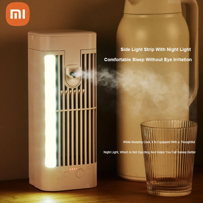 Fan Mini Portable Air Cooler Household Spray Refrigeration I