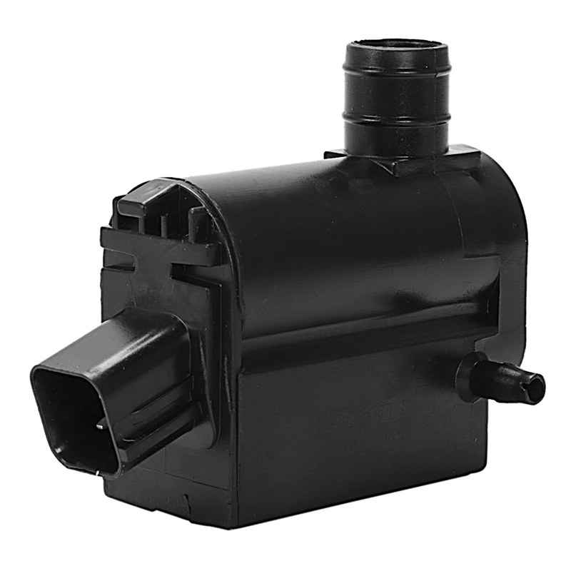 Двухходовой насос для мойки ветрового стекла Hyundai I20 I40 Tucson Elantra Santa Fe OE #98510-26100