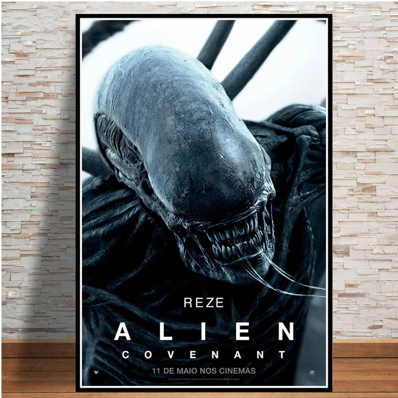 

Alien 1979 Sci Fi Horror Movie Posters And Prints Canvas Painting Wall Art Picture Vintage Poster Decorative Home Decor Obrazy