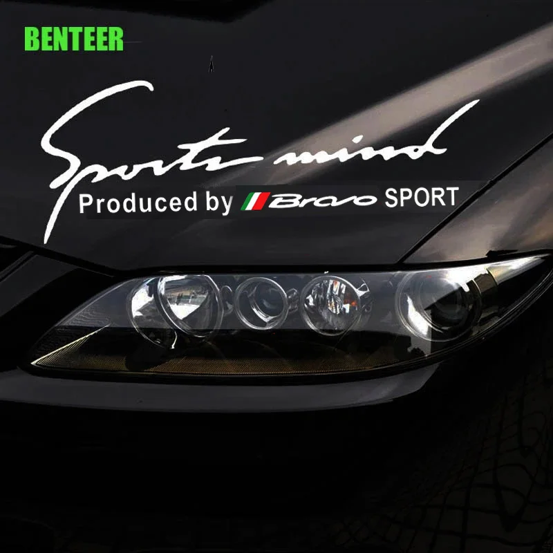 1 шт. наклейка на головку автомобиля для Fiat Bravo