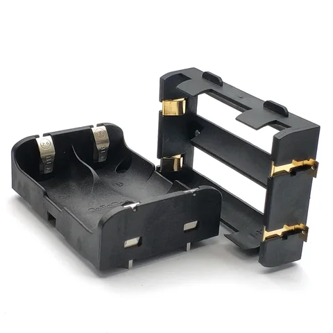 Держатель батарей YLTM 2S 26650 черный