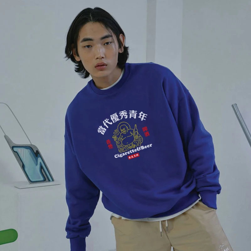 

Свитшот с круглым вырезом, женская одежда в готическом стиле, худи с мультипликационным принтом, женский спортивный костюм, пуловер с длинн...