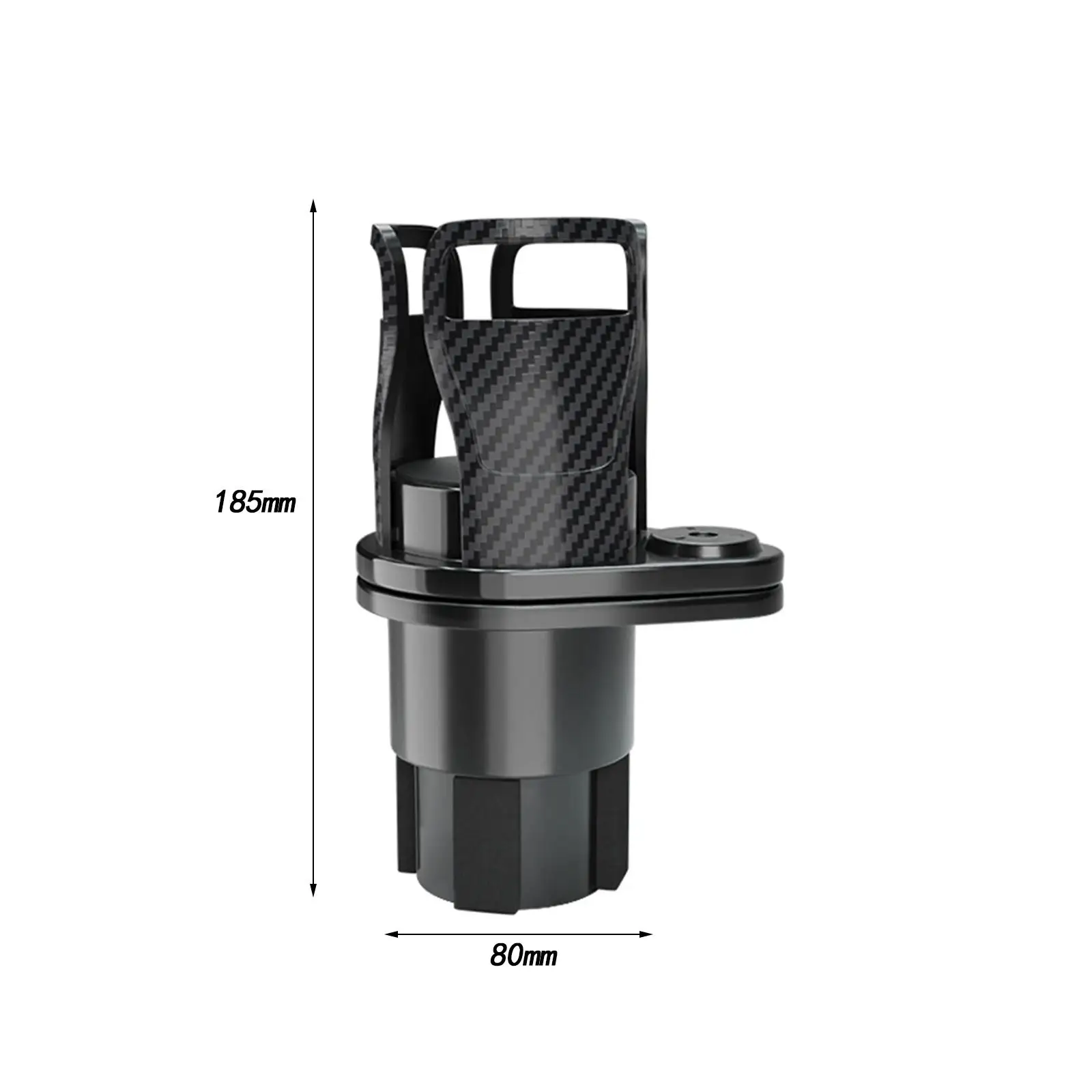 Универсальный двойной держатель для чашки расширитель дополнительное хранилище