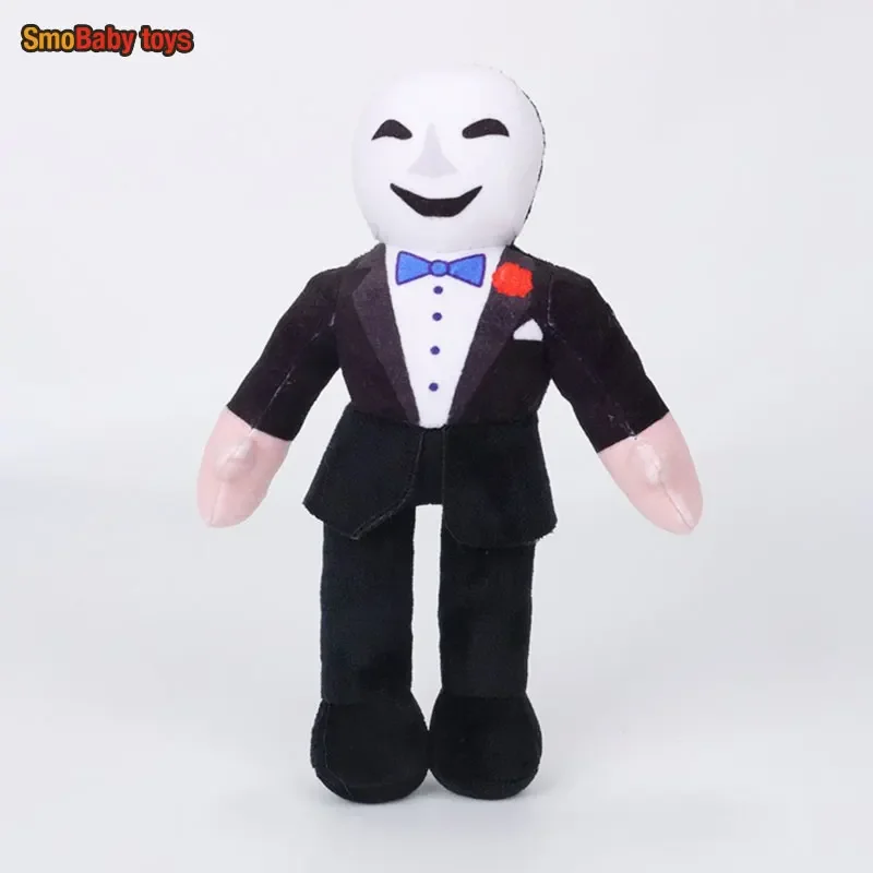 

Robloxes Break In 2 Plush Robot Escape Horro Game Toy Doll Anime Soft Stuffed Plushies Collection Model Doll For Kid Gift