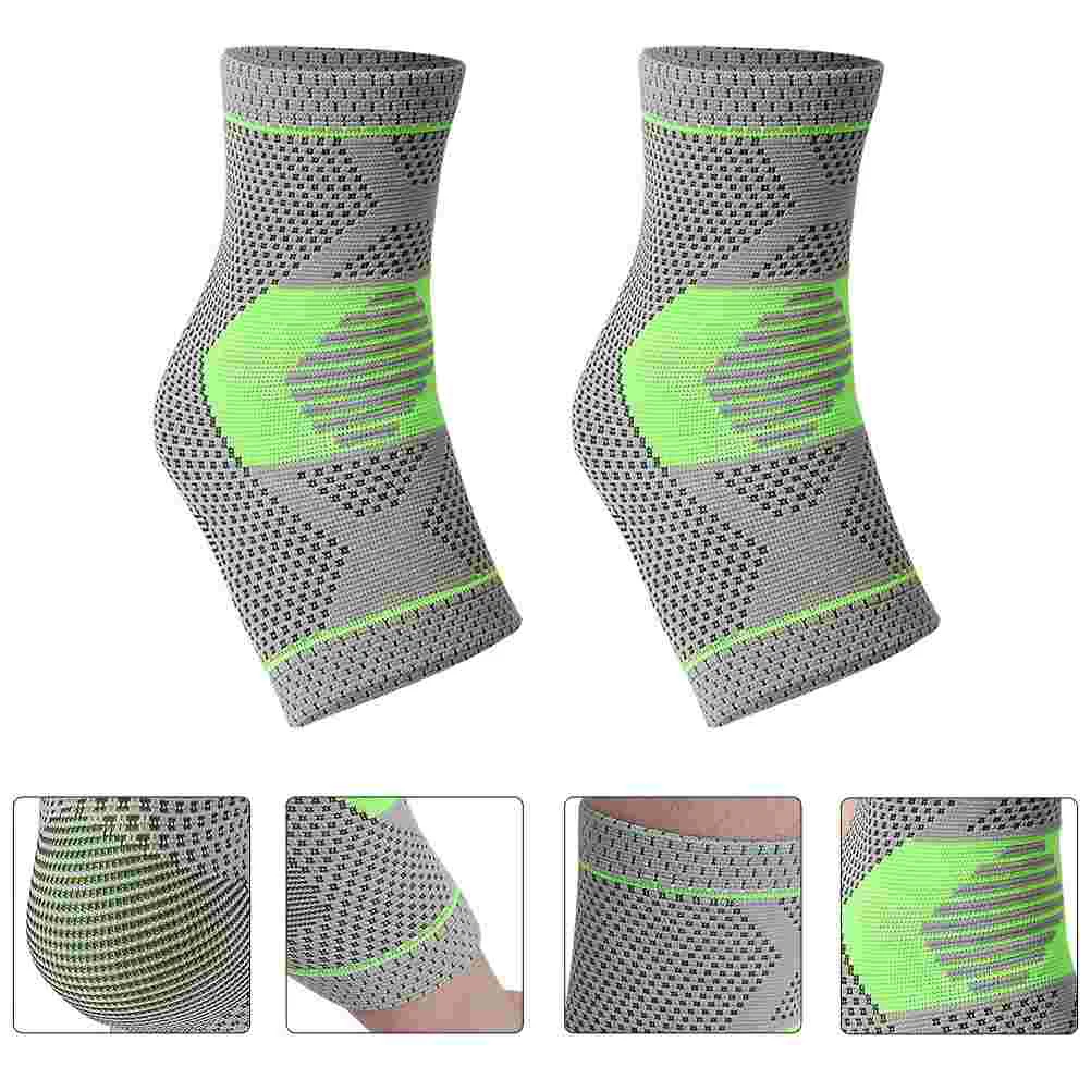 

1 Pair Ankle Supports Sports Ankle Sock Ankle Support Cover Ankle Sleeves for Daily Life Fitness Home Gym Use