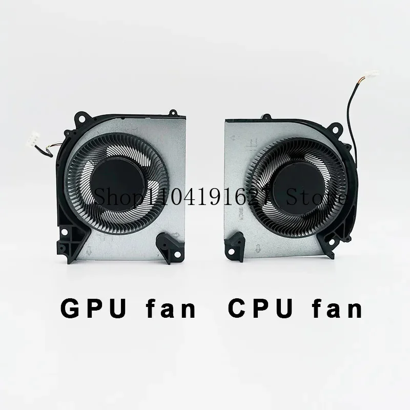 Новый охлаждающий вентилятор для ноутбука процессора и графического Clevo 6-31-V15RN-101