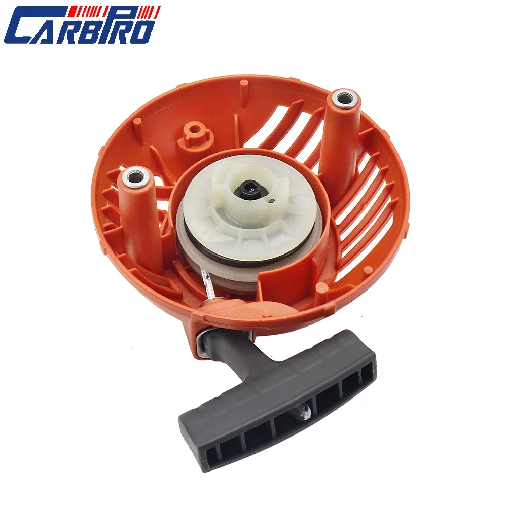 Фото Ручной стартер для Husqvarna 128L 128LD 128LDX 128 CD 128 C 128 L 128DJX 128R 128RJ Замена 579063101 576368301 №1