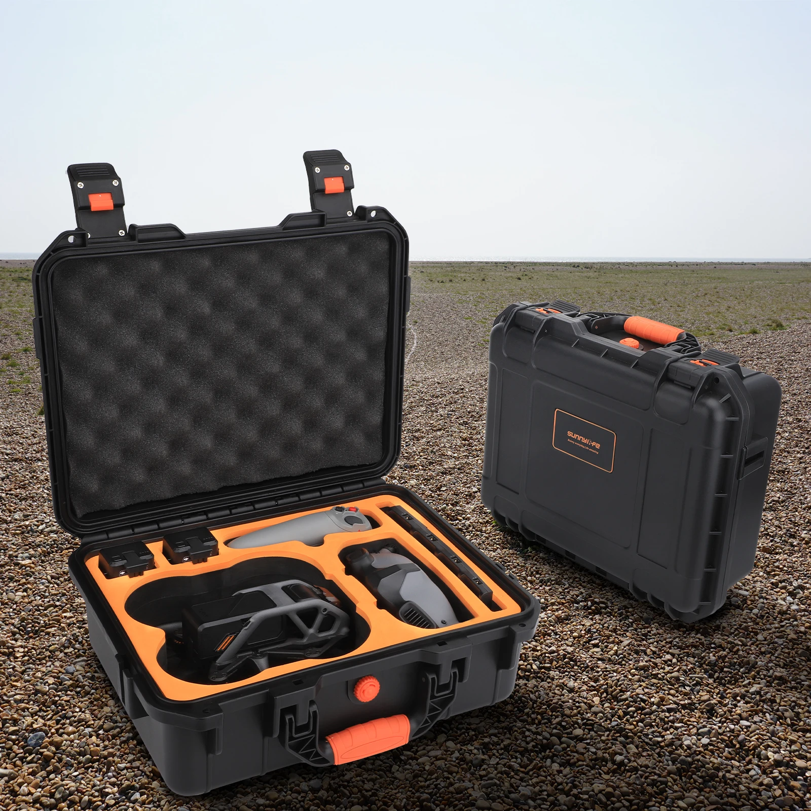 For DJI Avata Waterproof Safety Box Storage Bag Multi-functional Outdoor Drop Protection Suitcase For DJI Avata Accessories Bag