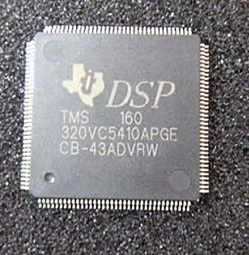 

100% New TMS320VC5410APGE16 LQFP-144 Digital Signal Processors & Controllers - DSP, DSC Dig Sig Proc