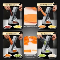 slicer multifunctional vegetables creative fruit manual slicing potatoes carrots cheese gourmet kitchen tools accessories gifts