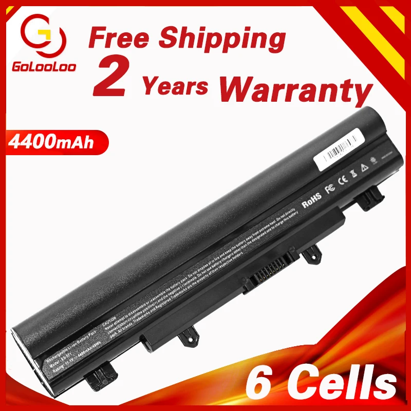 

Golooloo AL14A32 Battery For Acer Aspire E1-571 E1-571G E5-421 E5-471 E5-511 E5-571 E5-571P E5-551 E5-521 V3-472 V3-572