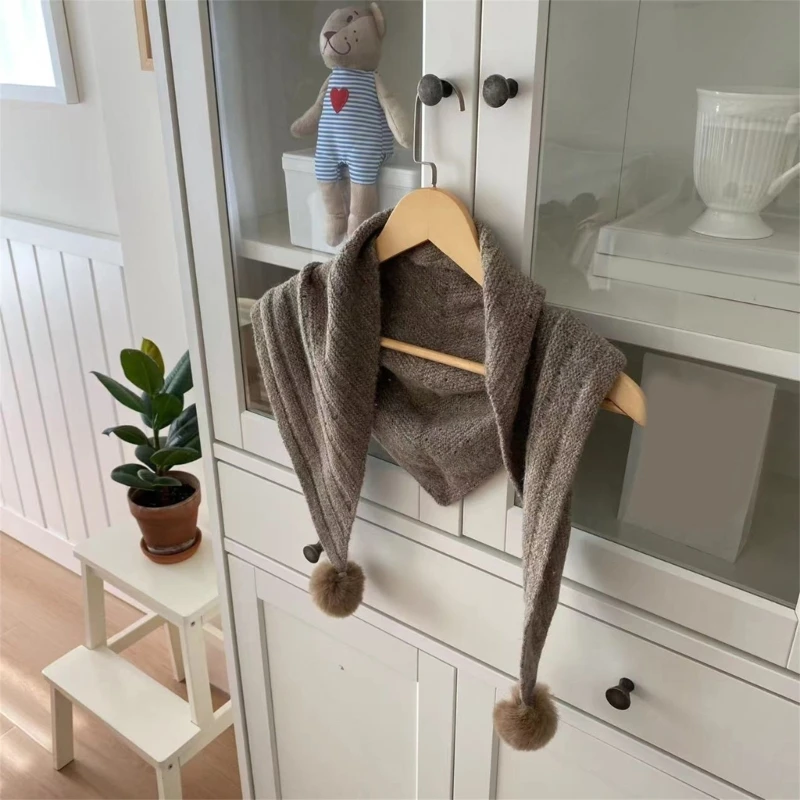 Наружная накидка на плечо для женщин и девочек шарф холодной погоды одежда