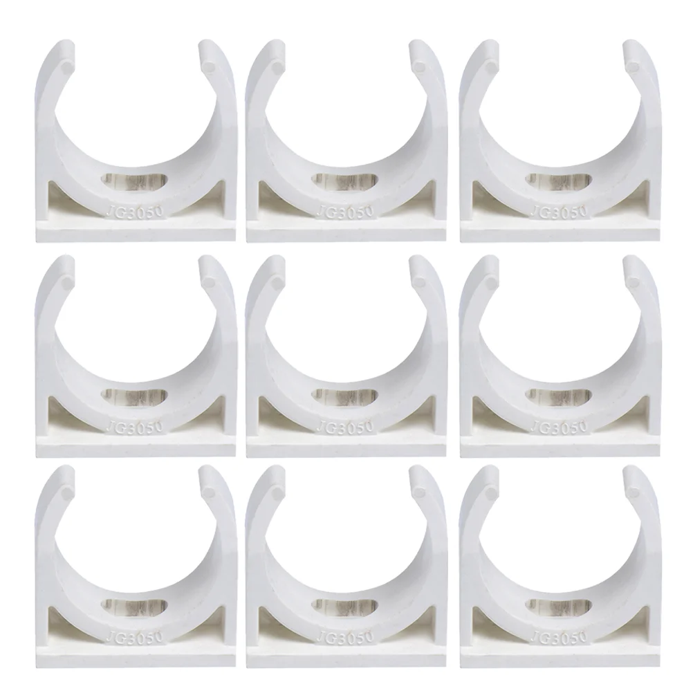 

Pipe Clamp Pvc Bracket Clamps Usupport Hangershose Snap Wall Connector Tools Water Clips Hoop Shape Riding Horse Fixed Holder