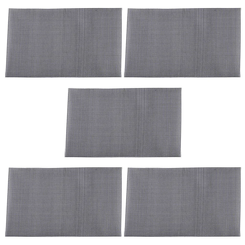 

5 Pcs Flower Pot Pad Bottom Grid Drainage Screen Flowerpot Accessory Bonsai Mats Cushion Planter Mesh