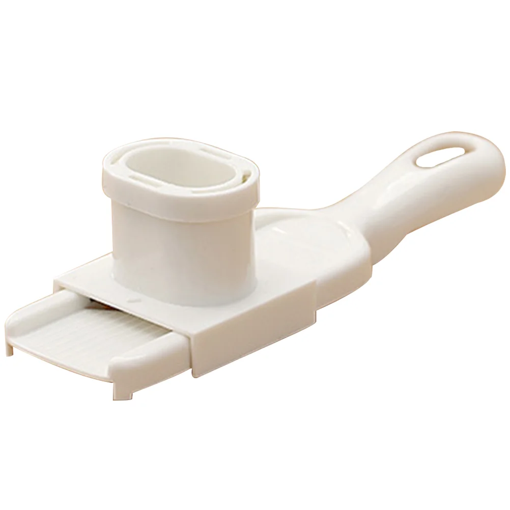 

Veggie Meat Slicer Garlic Slicer Veggie Slicer Green Onion Slicer Garlic Press for Kitchen Restaurant Home Hotel