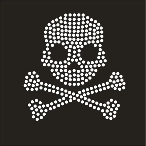 Стразовые переводные картинки SINUAN