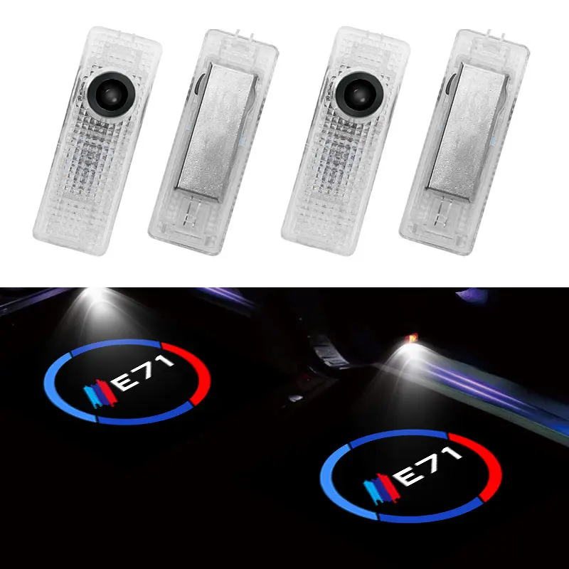 

For BMW X6 E71 LED Car Car Door Light Laser Projector Lamp Car Door Welcome Light Ghost Shadow Light