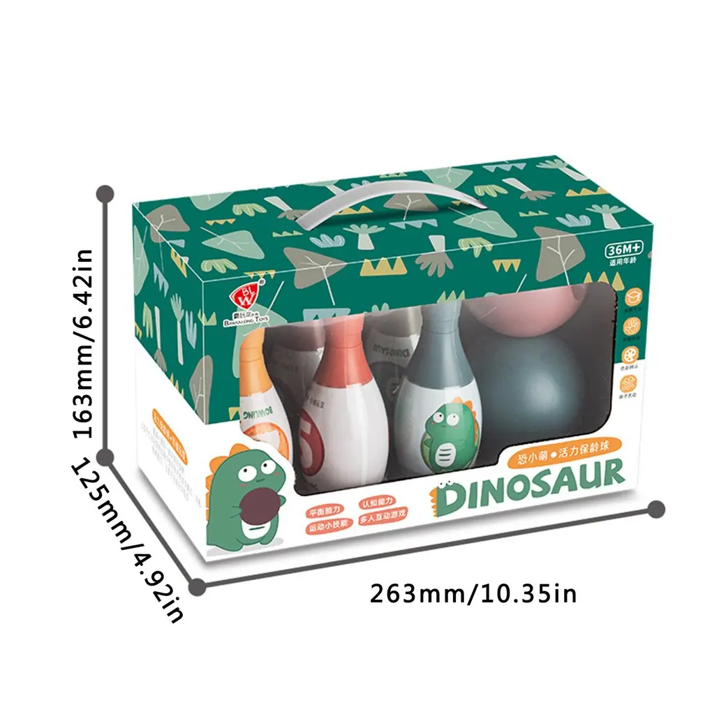 Детская игрушка для боулинга набор спортивных шаров дома и улицы игра родителей