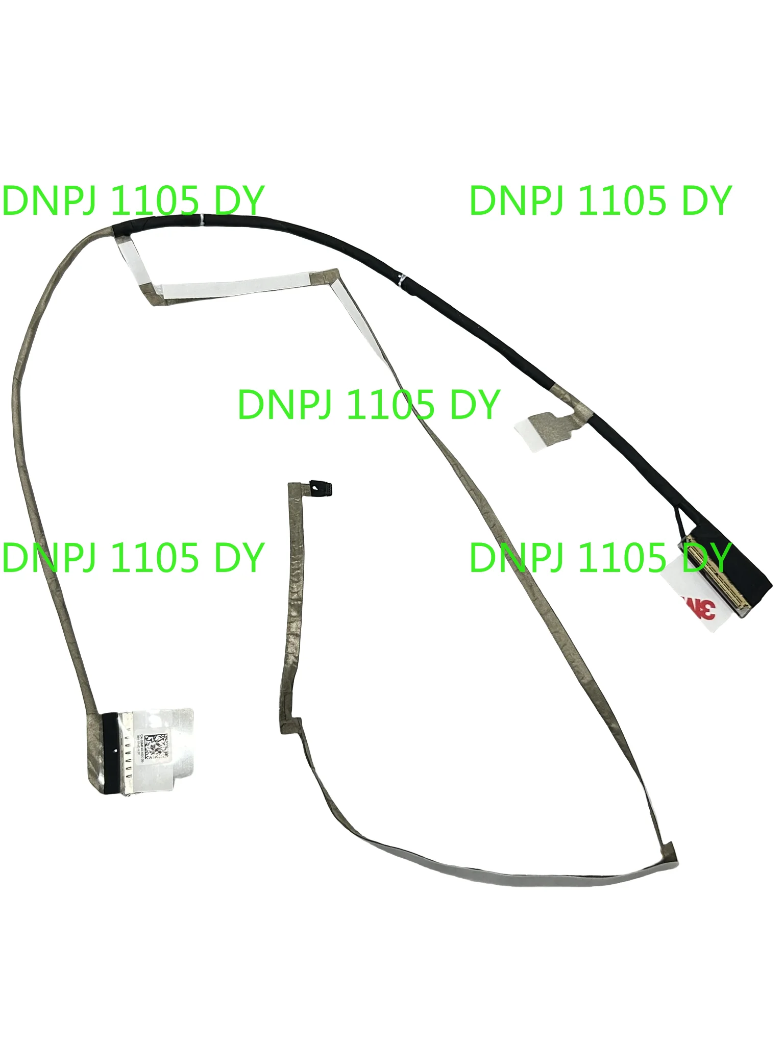 Фото DB FHD 165 Гц 40PIN 05MF40 DC02C010X00 ЖК-видеокабель для ноутбука Dell G15 5530 5535 5540 5545 IDQ50 №1