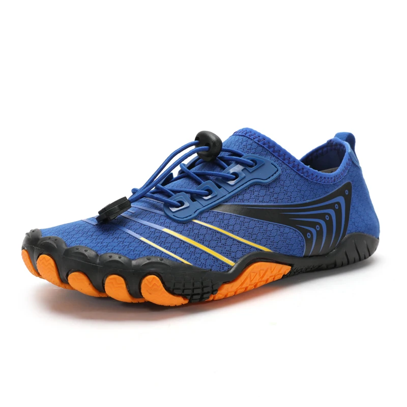

Men Barefoot Aqua Shoes Women Water Shoes Quick Drying Beach Footwear Breathable Sport Sneakers Anti-slip Hiking Shoes 2023 New