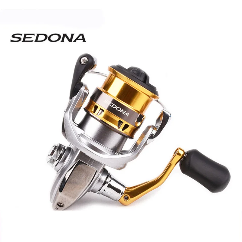 

SEDONA FI спиннинговая Рыболовная катушка инструменты для Shimano ПЕРЕДАТОЧНОЕ ОТНОШЕНИЕ 5,0: 1/6.2:1/4,7: 1 3 + 1BB HAGANE Gear Макс. Тяговое усилие 3-11 кг 500-C5000XG