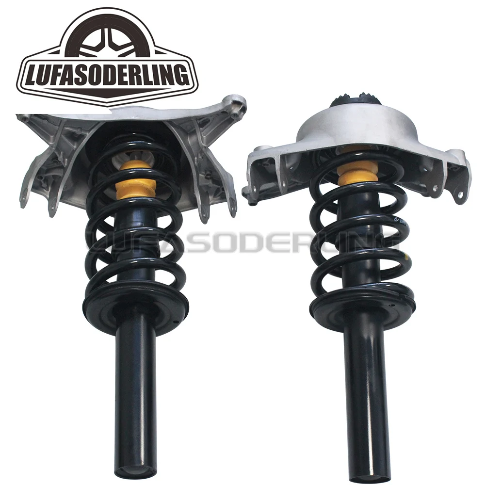Передний правый и левый пружинный амортизатор в сборе для Audi Q5 8R 09-17 w/o ADS 8R0413029