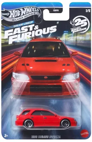 Hot Wheels 1:64 металлический автомобиль Nissan Subaru