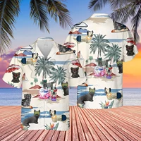 weimaraner summer beach hawaiian shirt 3d all over printed hawaiian shirt mens for womens harajuku casual shirt unisex