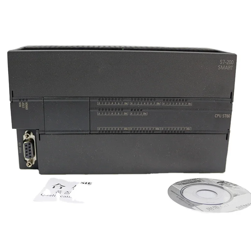 288-1ST60-0AA0 PLC S7200SMART CPUST60 6ES7 6ES7288 24V DC цифровой вход CPU S7-200 Интеллектуальный ПЛК ST60