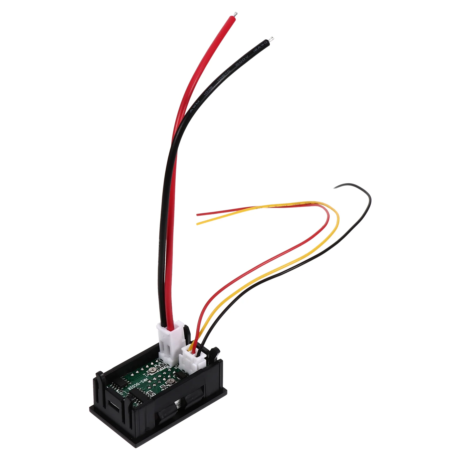 

Voltmeter Amp Tester Checker Voltage Current Auto DC 2 In 1 Plastic