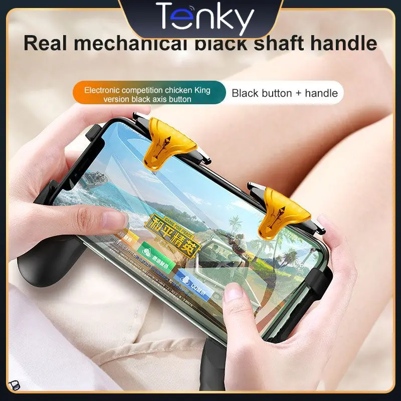 

Shooting Game Joystick Brand New Abs Pubg Mobile Game Controller Long Service Life And High Quality Gamepad Aim And Shoot Button