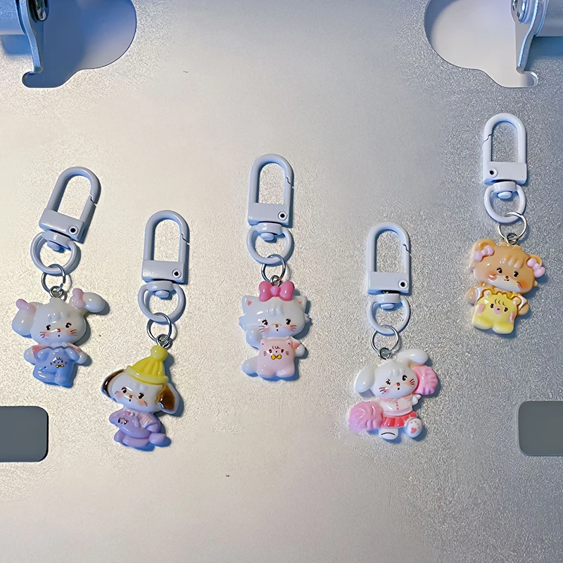 Милая искусственная полимерная подвеска в виде сердца для девочек Чарм-брелок