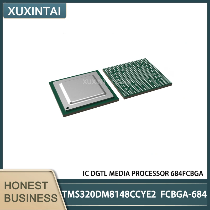 5 шт./лот TMS320DM8148CCYE2 TMS320DM8148 IC DGTL медиа-процессор 684FCBGA