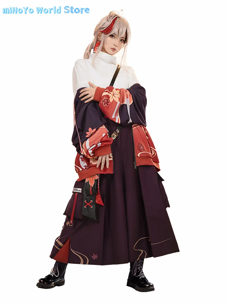 Косплей Хаус геншин ударт каэдехара казуха ежедневный модный костюм Doujin на день