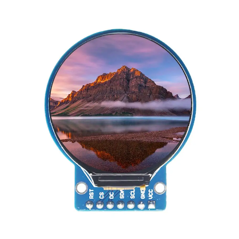 TFT-дисплей для 2 5-дюймового круглого цветного ЖК-дисплея HD IPS240 * 1 28 GC9A01