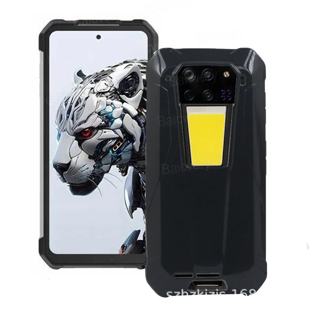 Чехол для Unihertz Tank 3 / Tank3 Pro черный прозрачный защитный чехол телефона мягкий