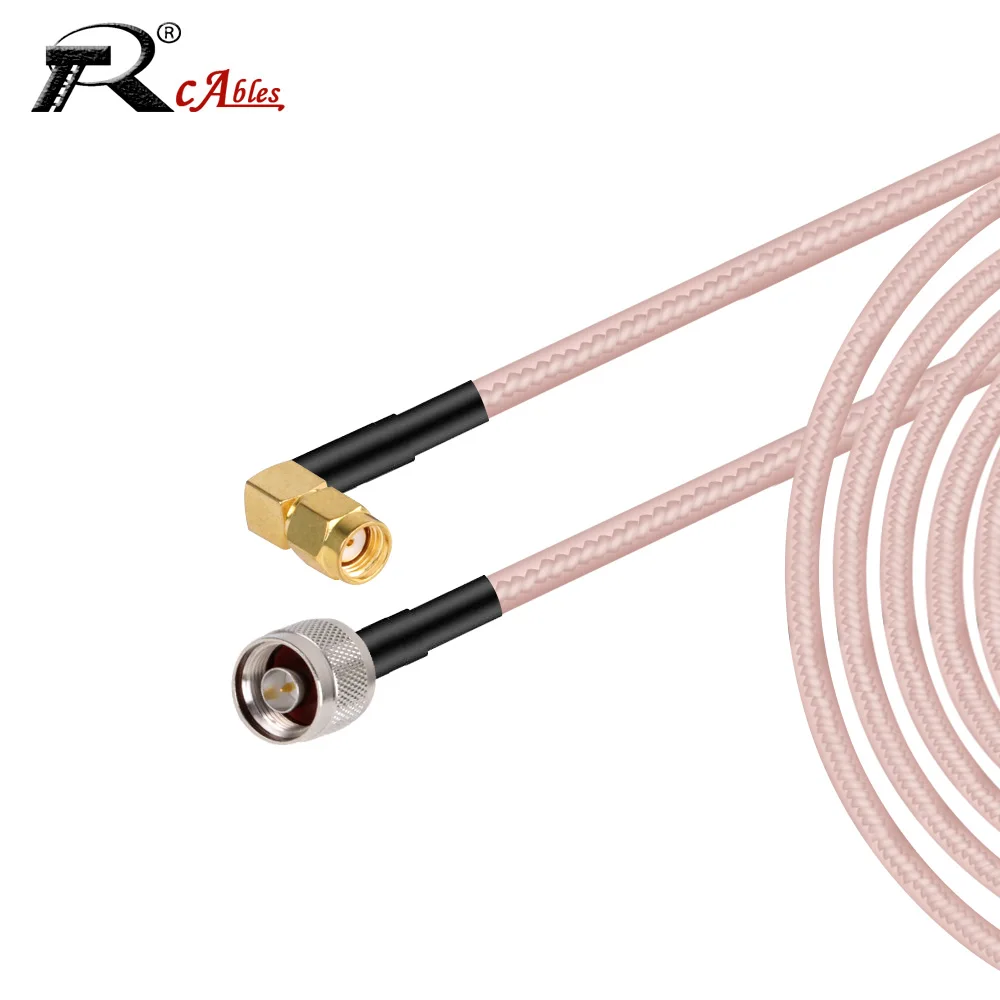 

Коаксиальный кабель с разъемом штекер 90-N, 10-50 см