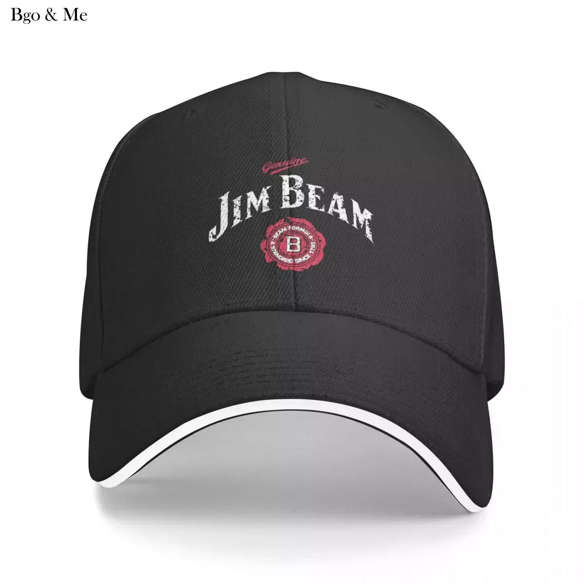 

2023 New Jim Beam Genuine Retro Baseball Cap Baseball Hat Sunhat Cap Men's Women's