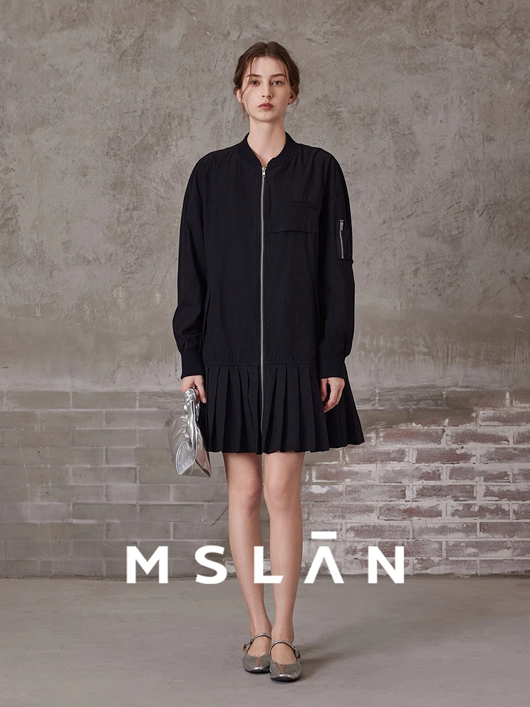 Модное двойное назначение/Mslan 2024 осенне-зимнее милое крутое короткое