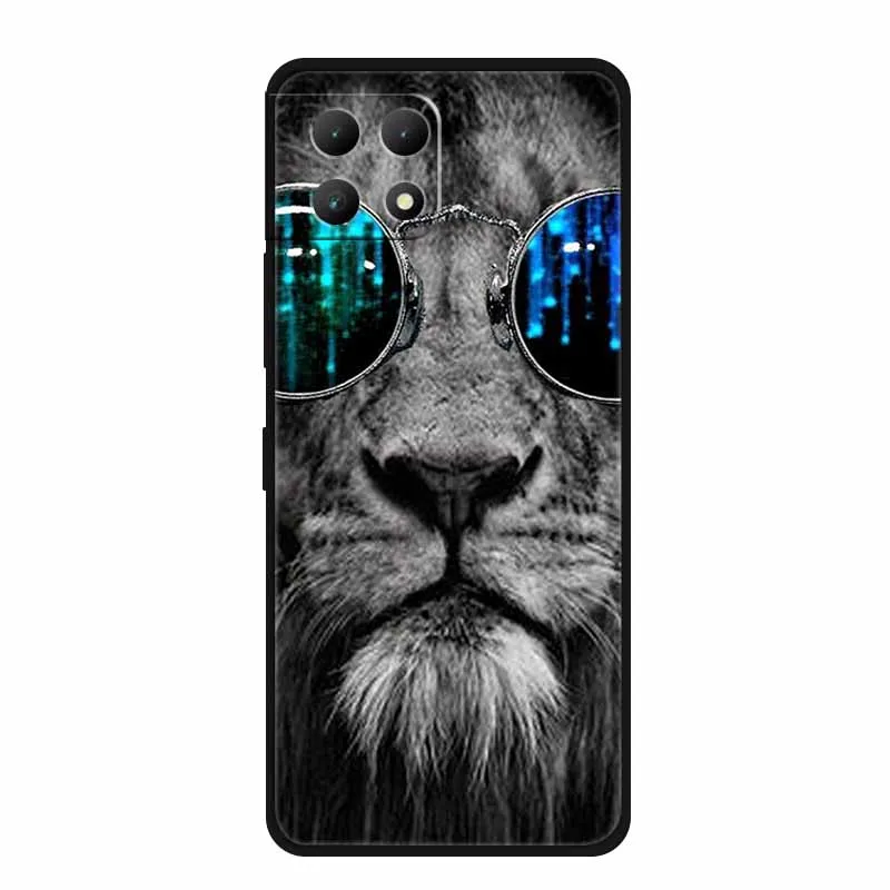 Чехол для мобильного телефона T-Mobile T Phone 2 Женская Обложка с животным львом волком