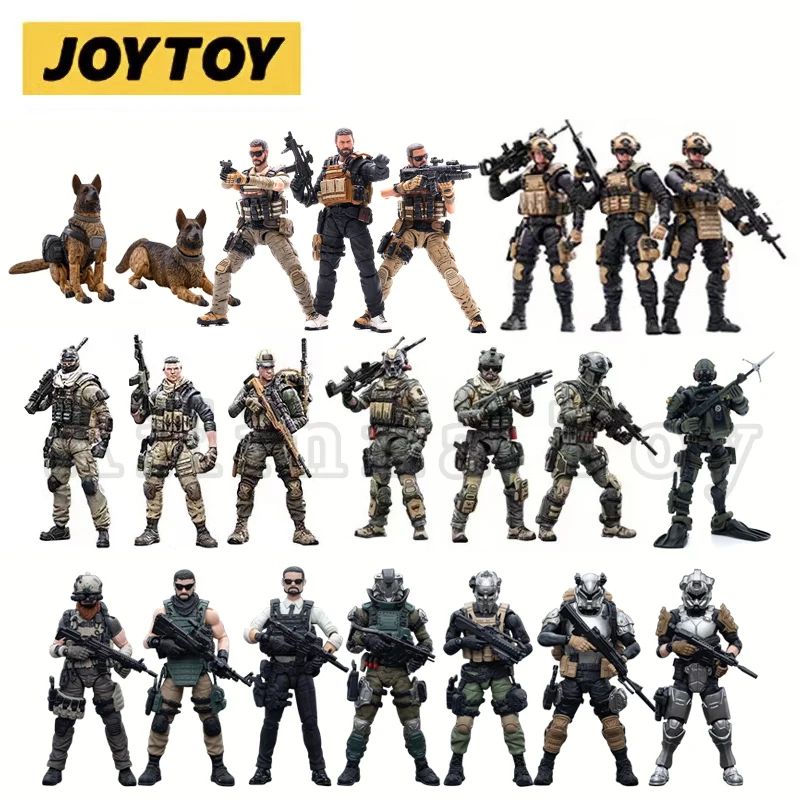 Экшн-фигурки из серии «военные силы», JOYTOY 1/18, 3,75, аниме, подарок, бесплатная доставка