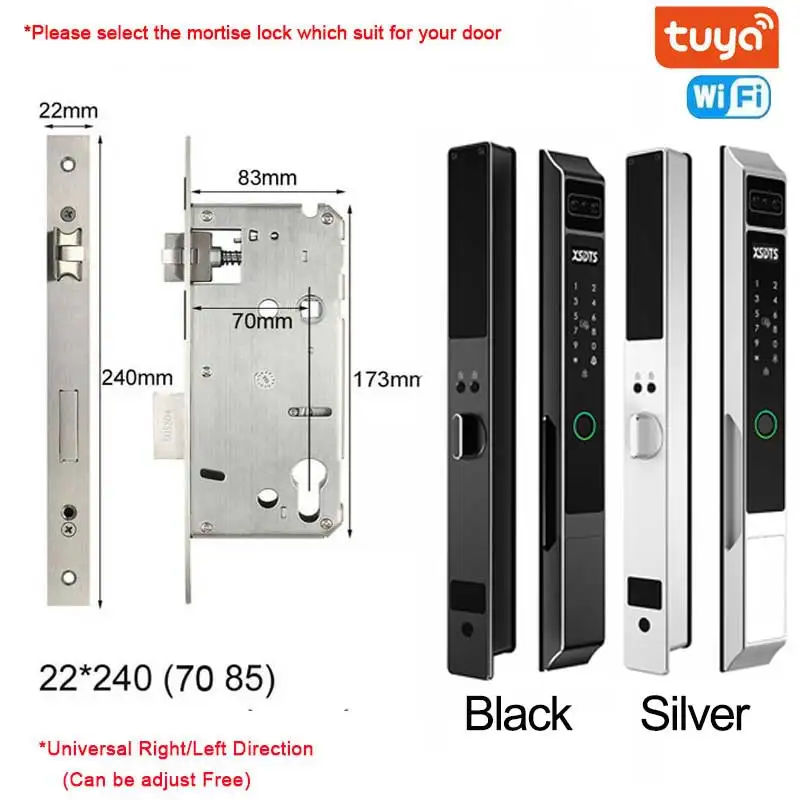 

Умный Wi-Fi Замок DQ5