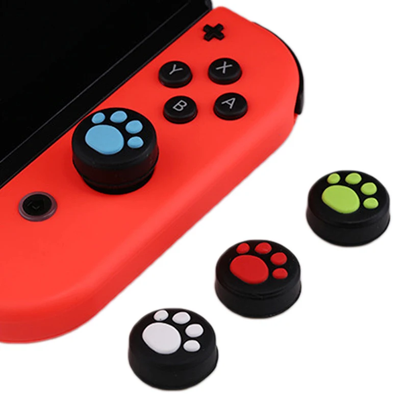 

For Game Rocker Cover Cap Silicone Thumb Grips Joystick Cover Cap Protection Cap