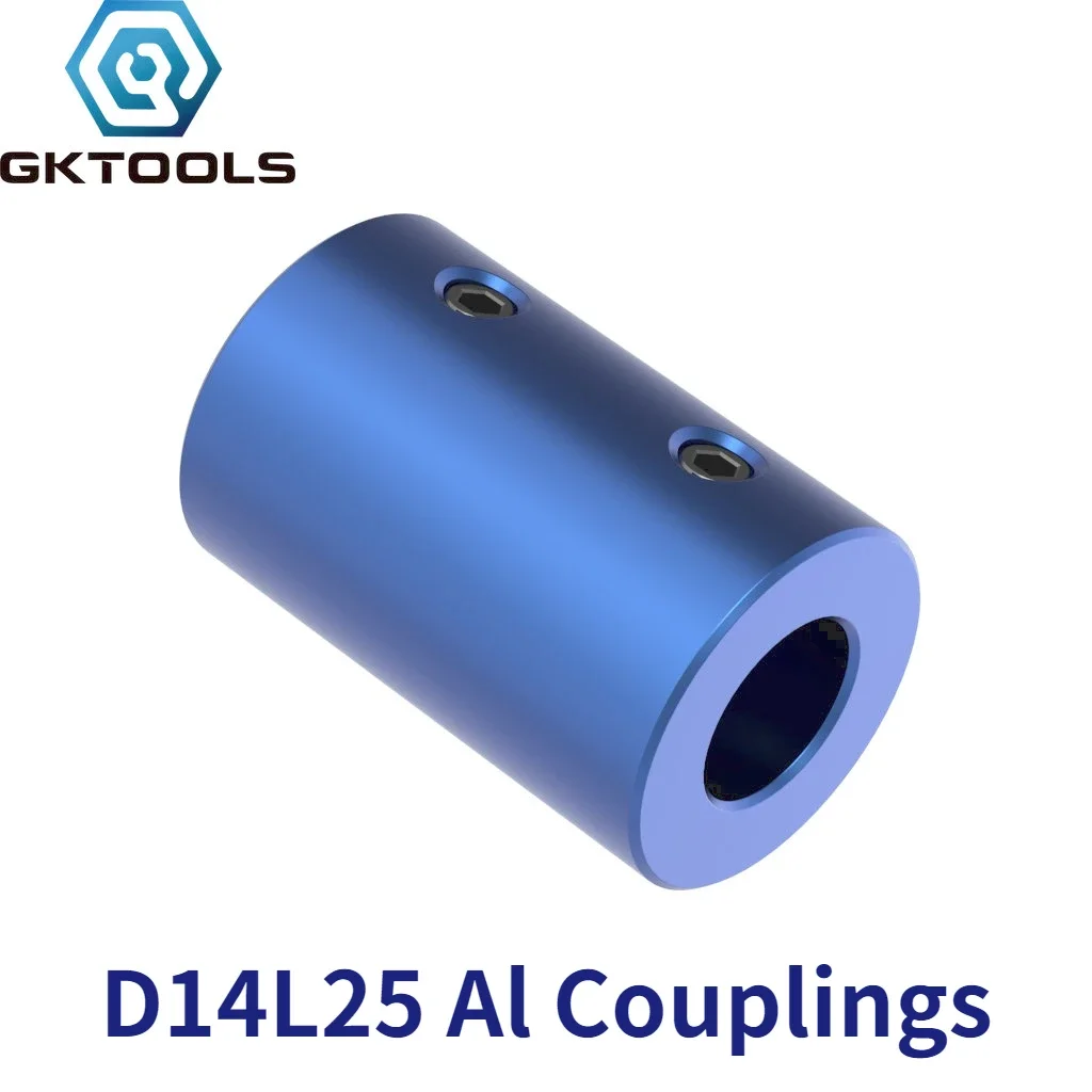

GKTOOLS D14L25 синяя гибкая муфта вала для 3D принтеров