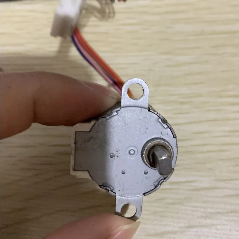 Новый оригинальный MP24Z 12 В постоянного тока, шаговый поворотный двигатель 3SB40333-1K FT25DVM, жгут проводов обмотки двигателя (art.: 3a366af7616) - 3a366af7616
