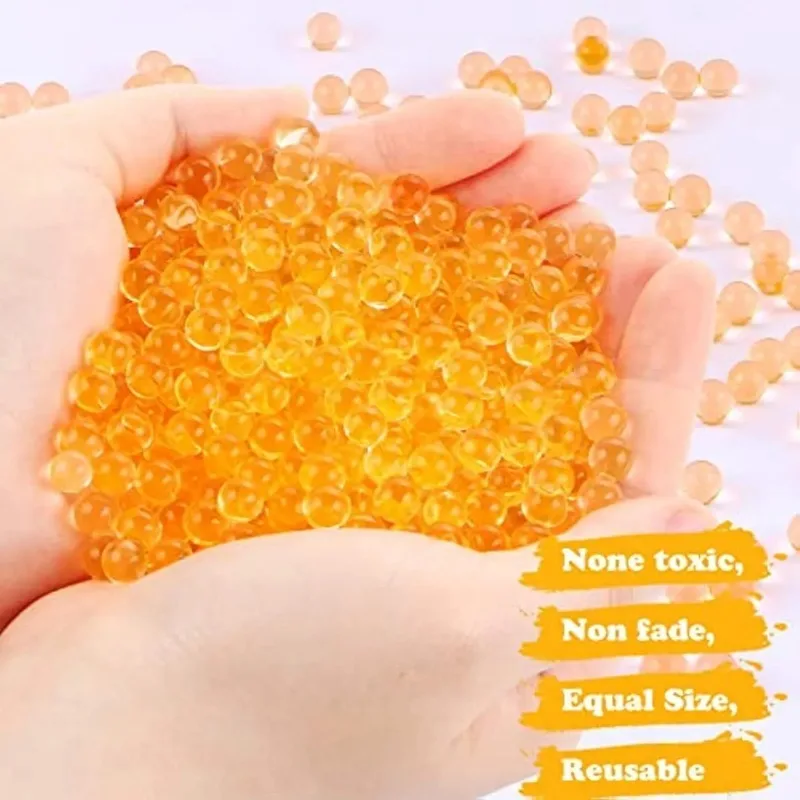 Волшебные желейные шарики гелевые Водяные Шарики Хрустальные растущие 7-8 мм пули