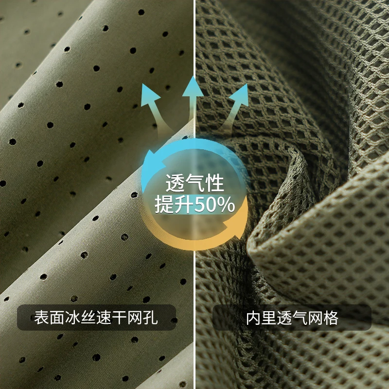 Быстросохнущие шорты-карго DUKEEN из вискозы мужские летние пляжные брюки