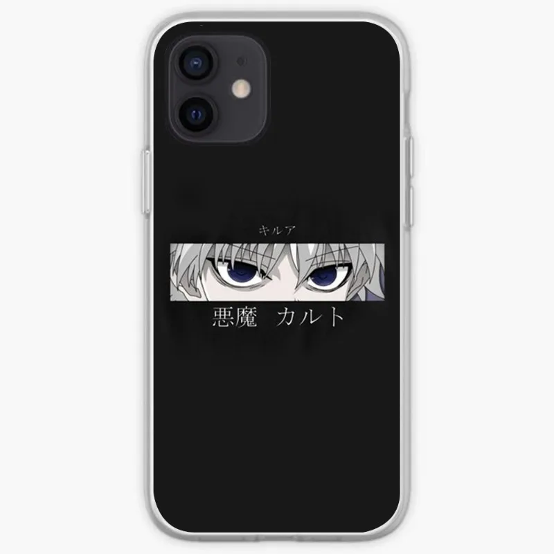 Чехол для телефона Hunter X Kiya из аниме IPhone 13 12 11 XS 8 7 6 Plus Mini Pro Max SE 2022 - купить по
