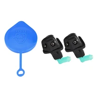 1x windshield wiper washer fluid reservoir for civic cr v 1pair for honda 1998 2002 windshield washer wiper nozzle